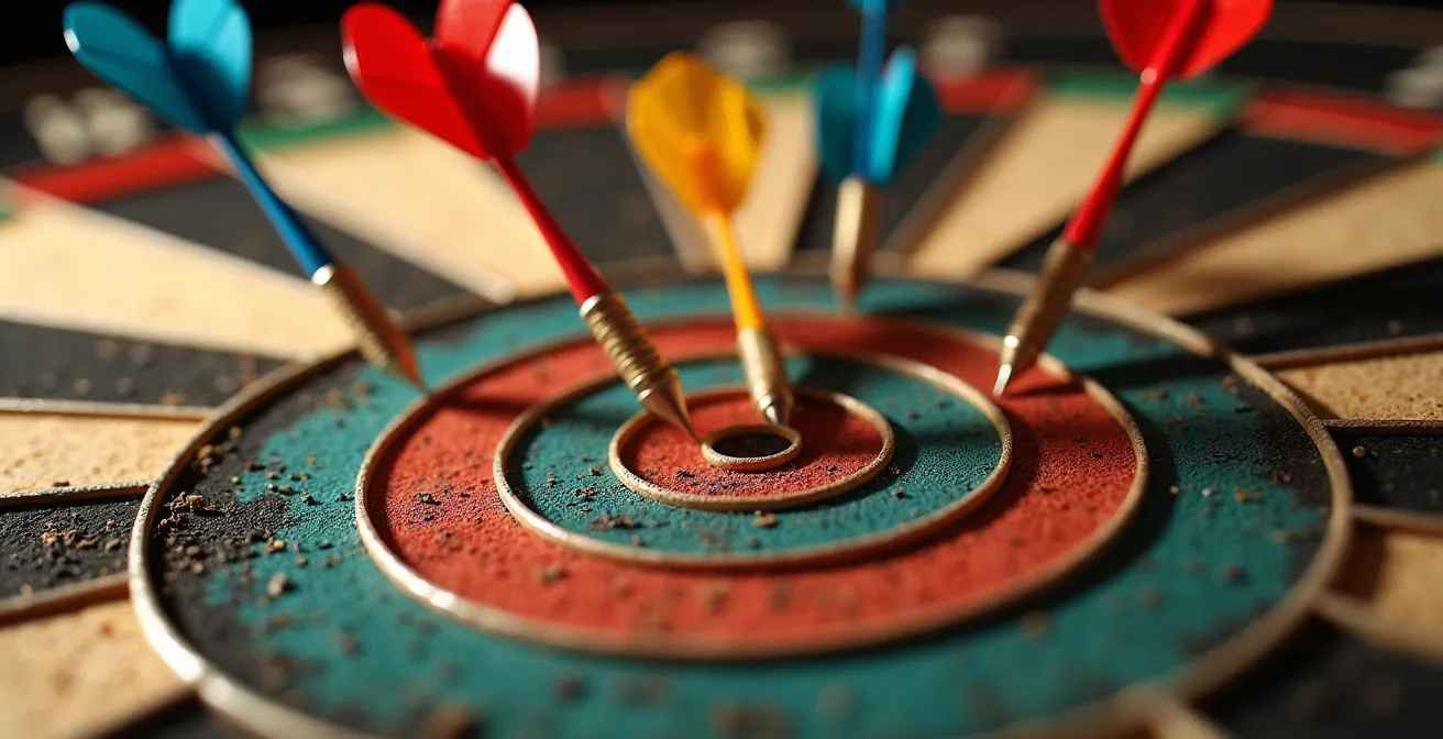 Vue macro détaillée de graphiques et indicateurs de performance marketing