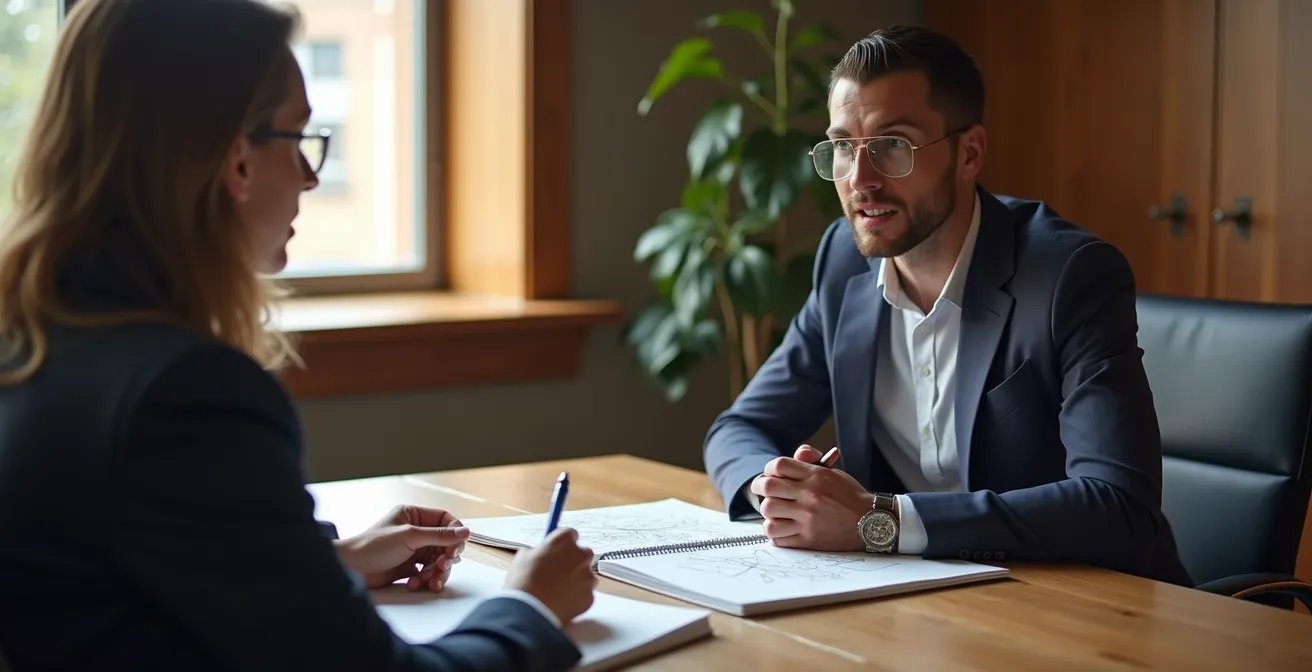 Représentation visuelle de l'analyse en profondeur des besoins clients avec la méthode des 5 Pourquoi