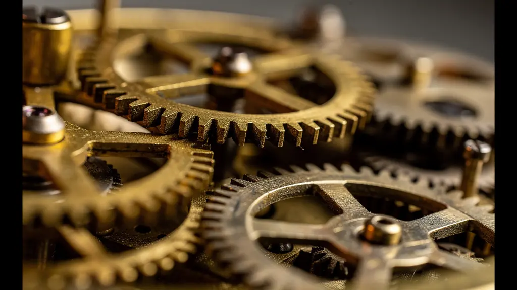 Horloge métaphorique représentant les moments optimaux de diffusion publicitaire