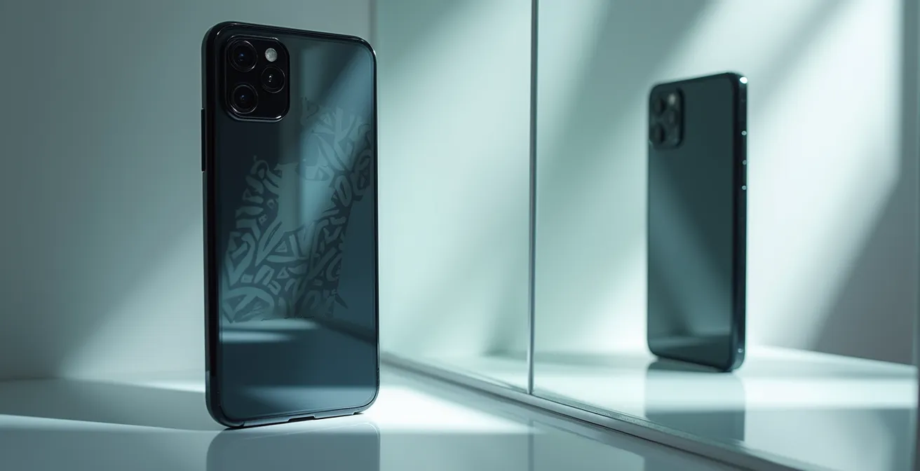 Différence de rendu entre émulateur et appareil mobile physique