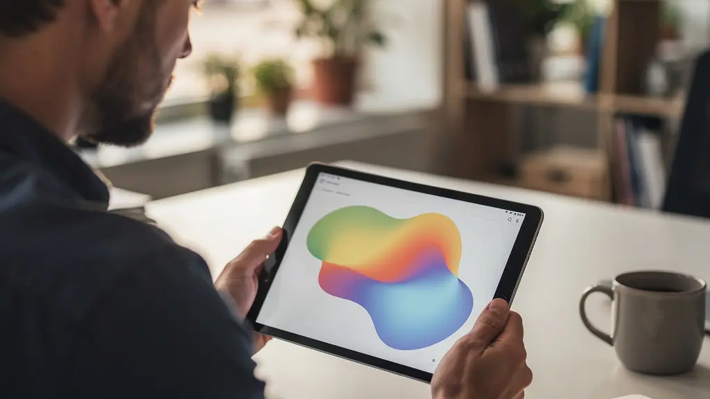 Carte de chaleur montrant les variations de visibilité d'une entreprise selon différents points géographiques