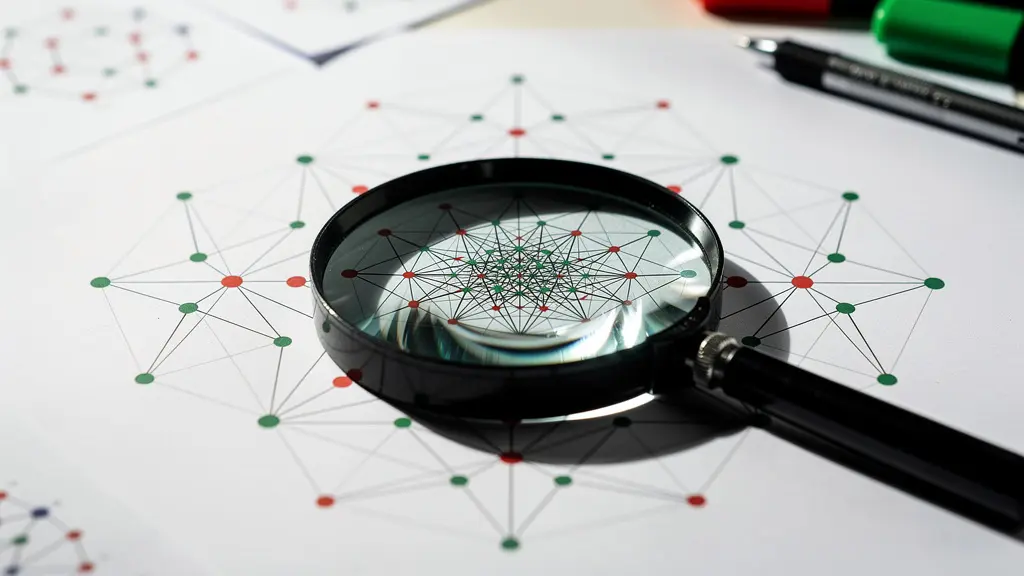 Analyse comparative de métriques de netlinking sur un écran d'ordinateur flou montrant des graphiques colorés