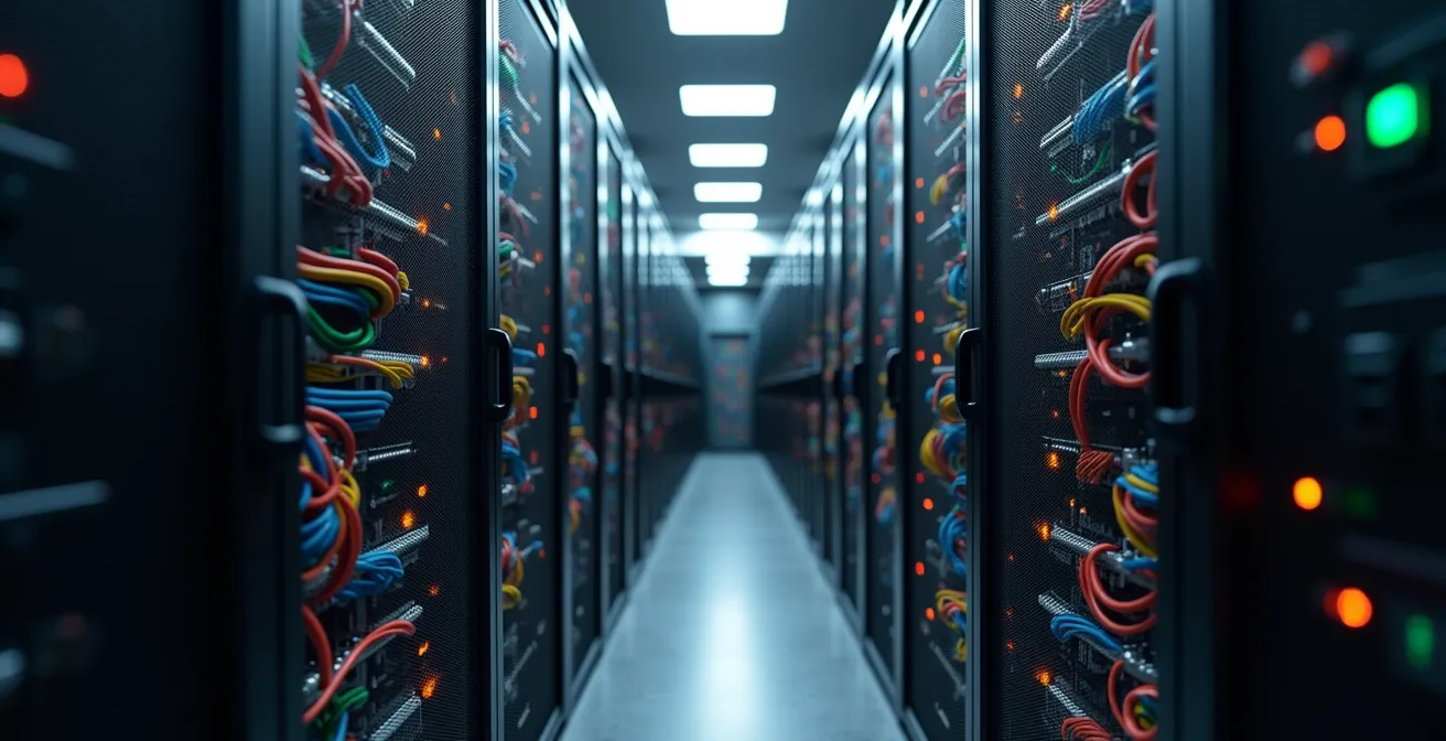 Structure de base de données avec flux de données optimisés